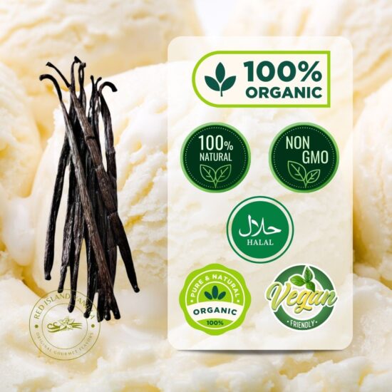Grade A Madagascar Vanilla Beans – Bulk, Free DHL Shipping